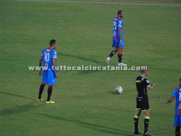 ACCADDE OGGI: 25 settembre 2019, ultimi gol di Lodi con la maglia del Catania