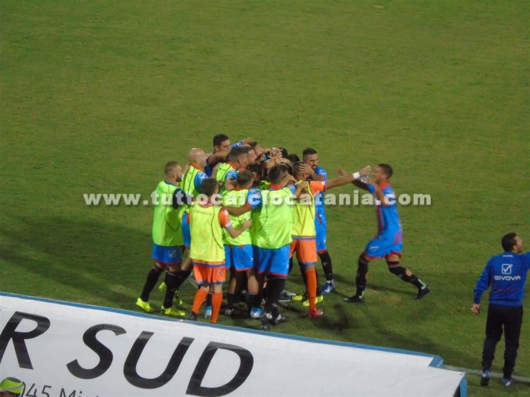 CATANIA – CAVESE: terzo poker della storia in Sicilia, nove gol inflitti ai campani negli ultimi due confronti interni