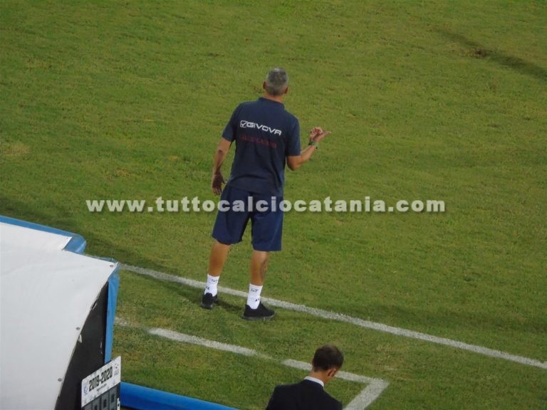 REGGINA – CATANIA: probabili formazioni, conferme in vista per Camplone?
