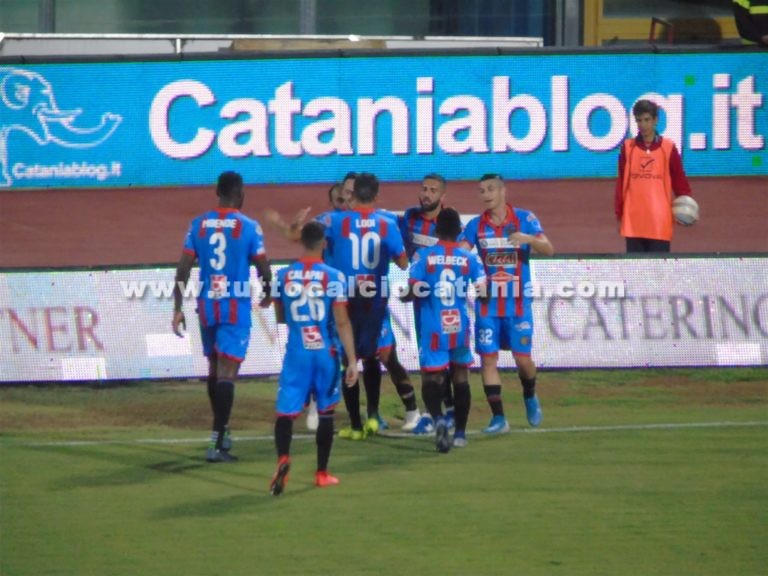 VERSO CAVESE – CATANIA: sete di riscatto per i campani dopo il poker del “Massimino”