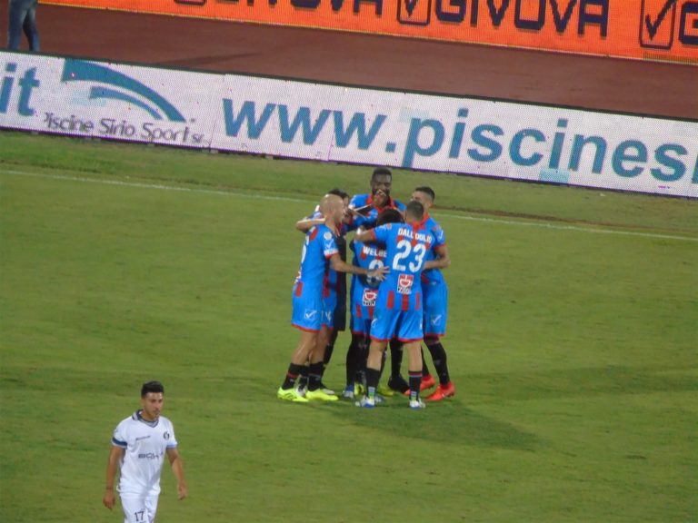 CATANIA – CAVESE (Video): gli highlights della partita