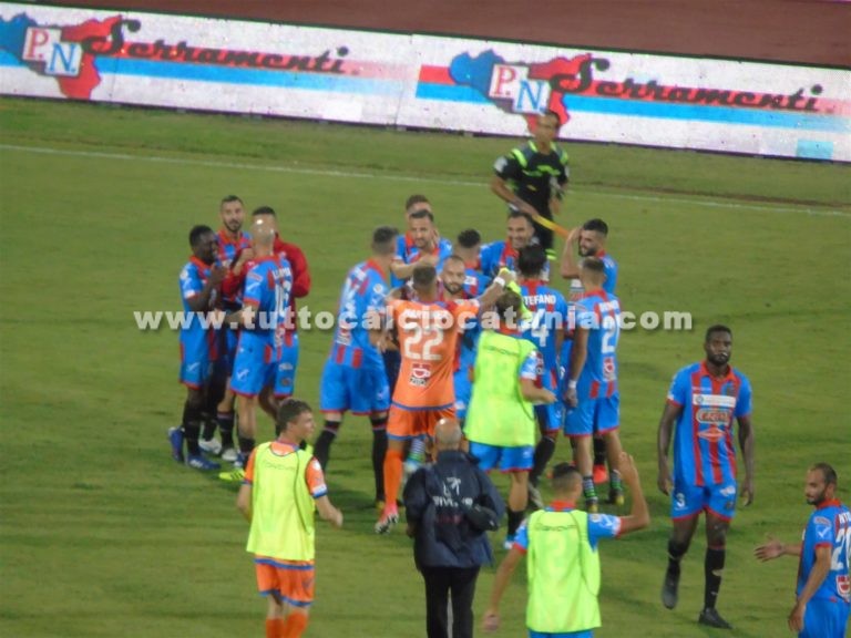 IL RISVEGLIO DELL’ELEFANTE: il Catania vince e convince, adesso avanti con la stessa umiltà