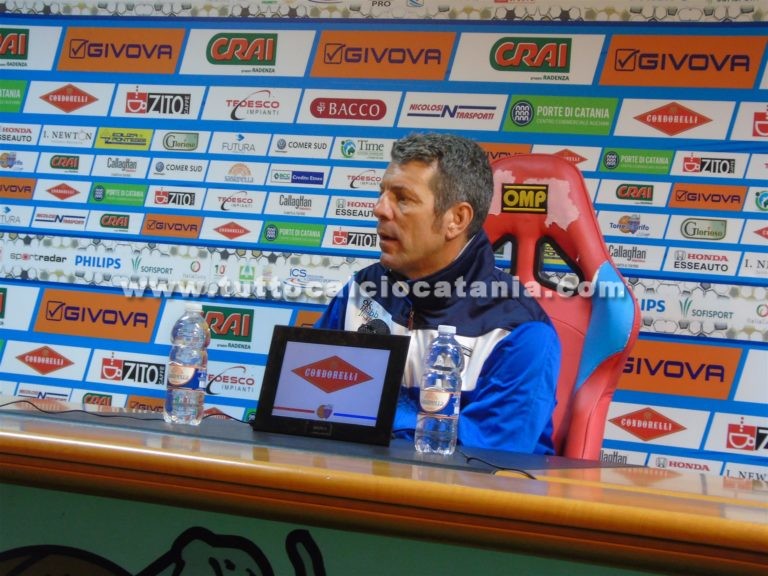 CAMPILONGO (all. Cavese): “Col Catania la svolta. Russotto in Sicilia scelta non condivisa”