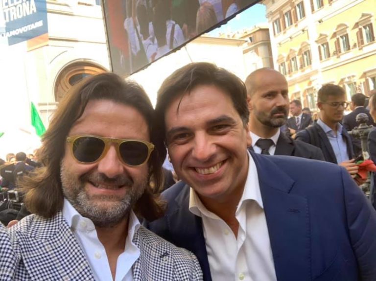 CALCIO E POLITICA – Caiata (Pres. Potenza): “Con Salvo Pogliese amici”