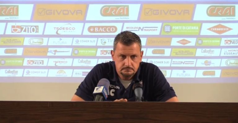 CAMPLONE: “Ci serve un filotto di risultati, dobbiamo migliorare. Non siamo riusciti a recuperare gli infortunati. Pretendo sudore e massimo impegno”