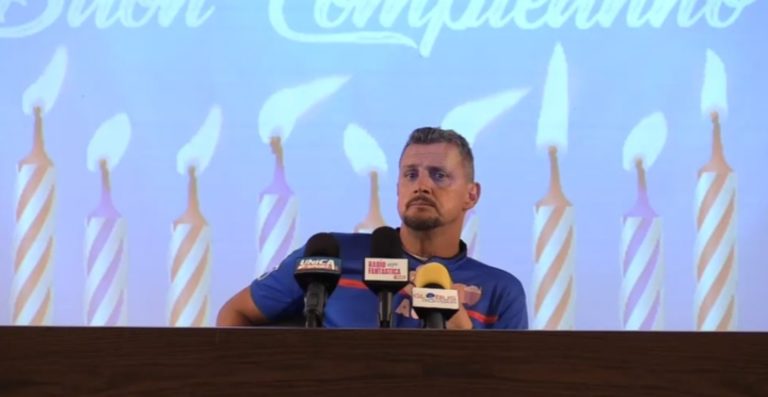 CAMPLONE: “Furlan sta facendo benissimo. Dobbiamo pensare di più in campo. Dateci una mano, il campionato si vince alla fine e qua nessuno ci sta a perdere”