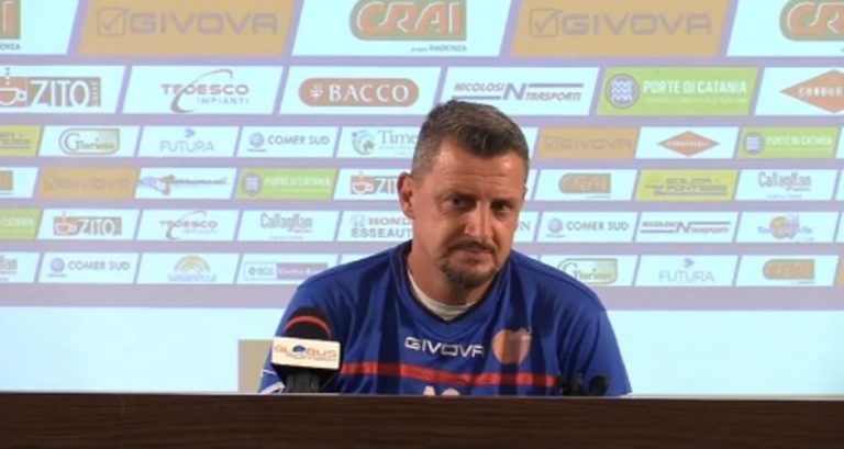 CAMPLONE: “Mi preoccupano più i gol fatti che quelli subiti. Potenza ci ha ammazzato. Cambio di modulo? Valuto la possibilità…”