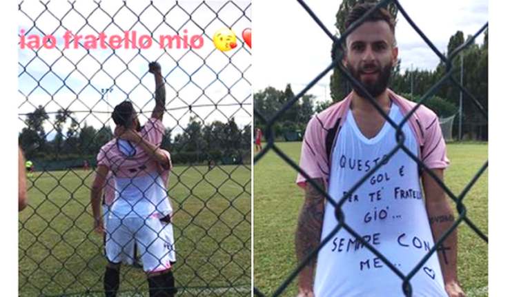 NUOVA ASTIGIANA: gol con dedica al fratello tifoso rossazzurro scomparso
