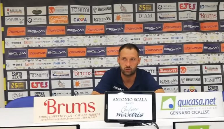 GERMINALE (Cavese): “Catania? Piazza importante, abbiamo le qualità per far male all’avversario”