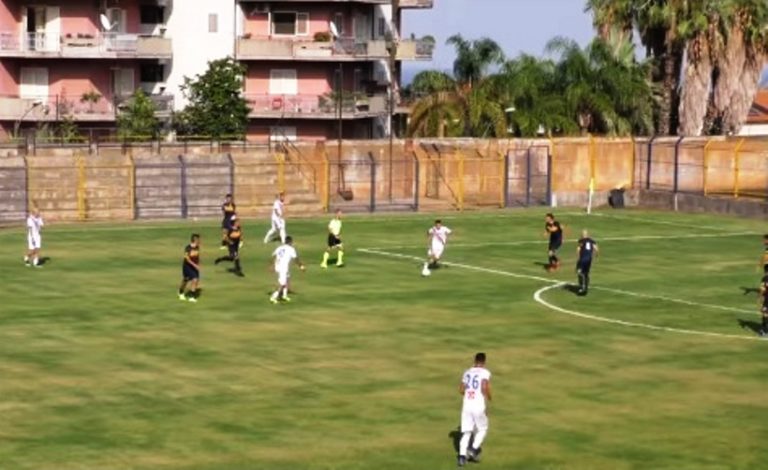 GIARRE – CATANIA (Video): gli highlights dell’amichevole