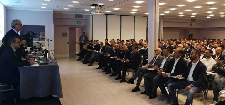 LEGA PRO – riunione tra arbitri e vertici calcio. Ghirelli: “Presentato un calcio normale”