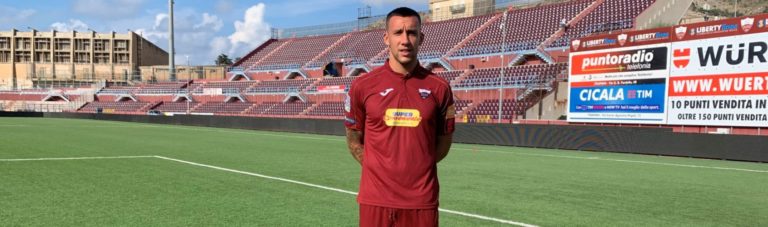 MERCATO: niente Catania per Moscati, va al Sudtirol