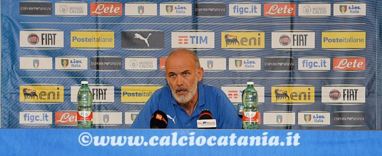NICOLATO (all. Italia Under 21): “Il ‘Massimino’ ci porta benissimo”