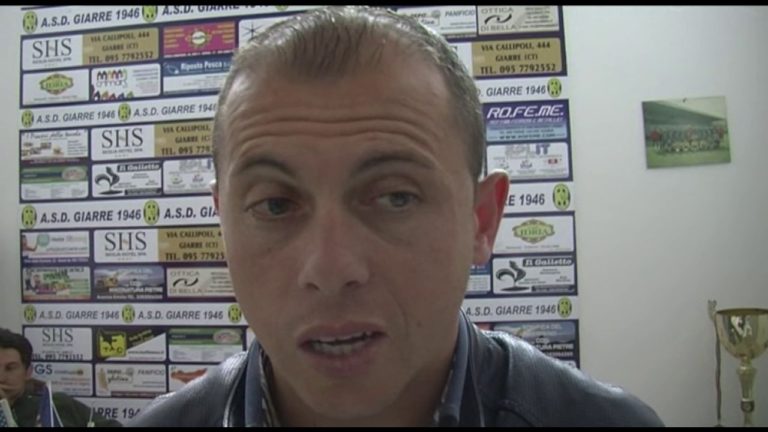 NIRELLI (Pres. Giarre): “Col Catania giornata di festa da preparare al meglio”