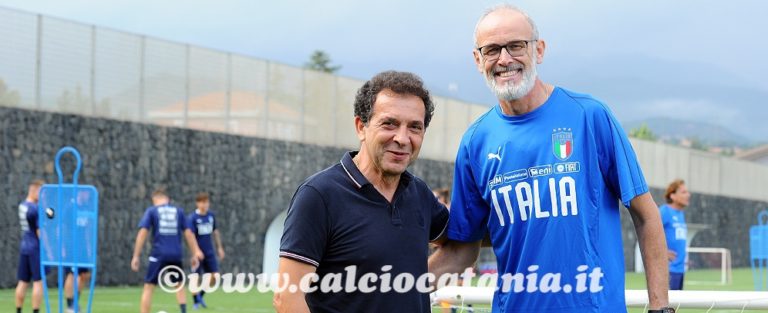 TORRE DEL GRIFO: il Catania accoglie l’Italia Under 21