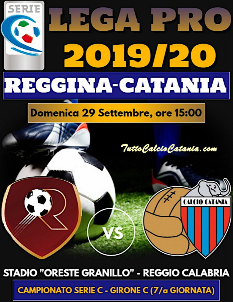 LIVE GRANILLO (triplice fischio): Reggina 1-0 Catania, tabellino e numeri incontro in tempo reale
