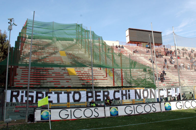 REGGINA – CATANIA: ufficiale, come anticipato trasferta vietata ai tifosi
