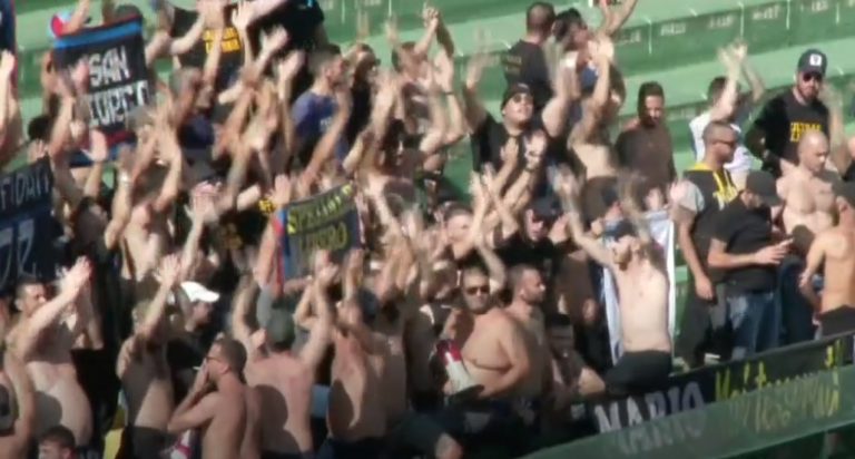 TERNANA – CATANIA: denuncia e Daspo per un tifoso etneo