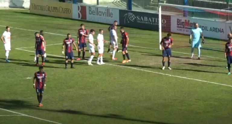 VIBONESE – CATANIA (Video): gli highlights della roboante sconfitta rossazzurra