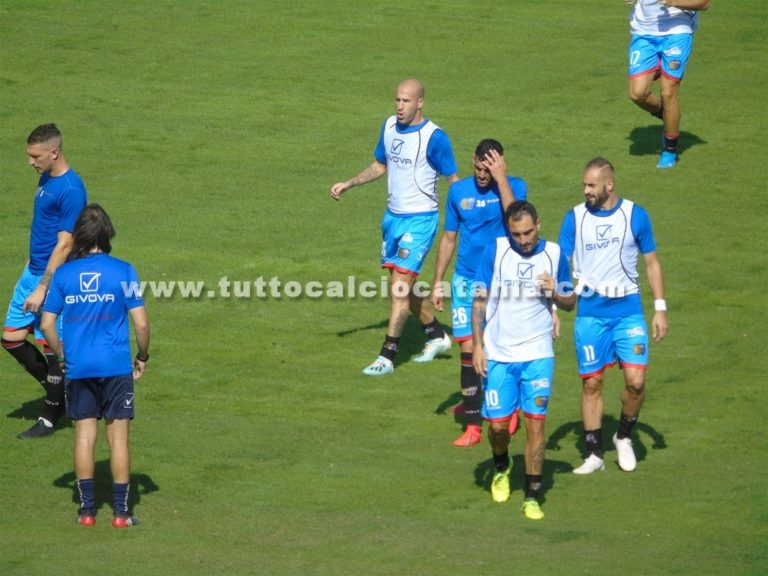 CATANIA: gli scontri diretti da disputare da qui a fine 2019