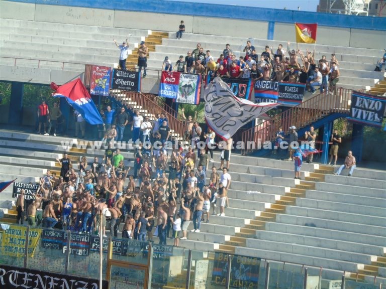POTENZA – CATANIA: trasferta libera per i tifosi, info biglietti