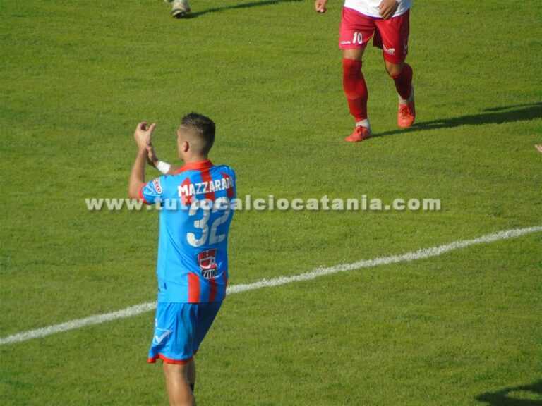 CATANIA 2019-20: “La stagione di…” Andrea Mazzarani, statistiche del jolly rossazzurro