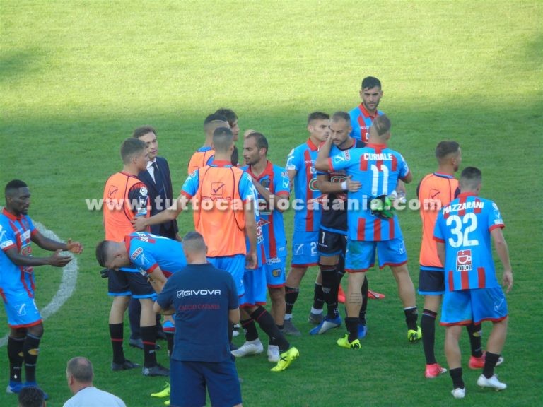 CASA DOLCE CASA: il Catania fa 13 al “Massimino” nel 2019