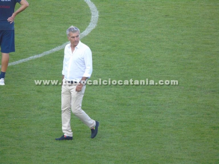 GIACOMARRO: “Catania e Catanzaro non attrezzate per la vittoria finale, il Covid ha distrutto la Serie C”