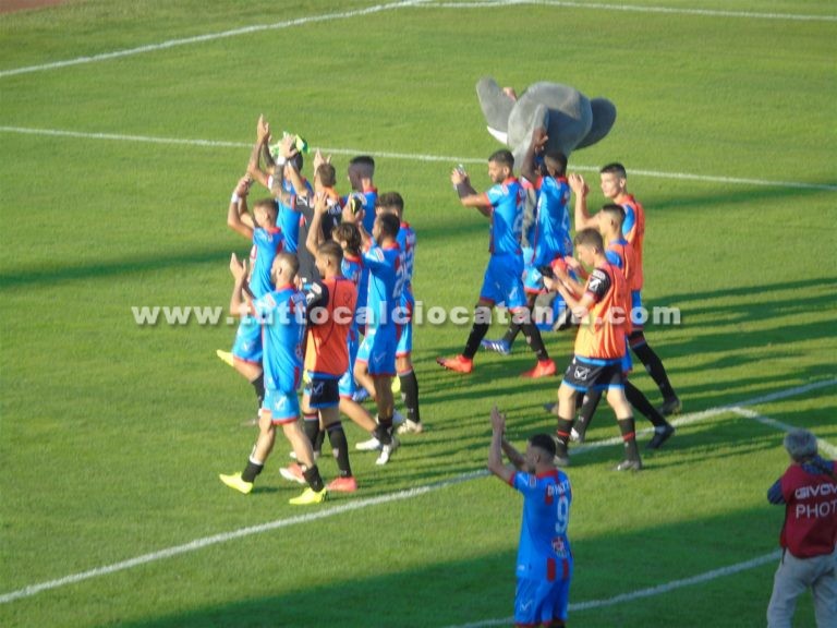 CATANIA – PICERNO: vota il migliore rossazzurro in campo