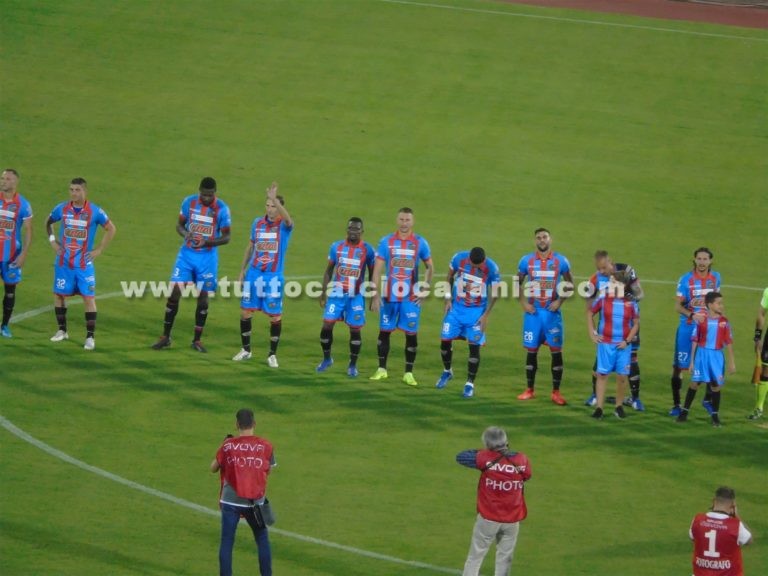 CATANIA – BARI: ecco la formazione scelta dai tifosi