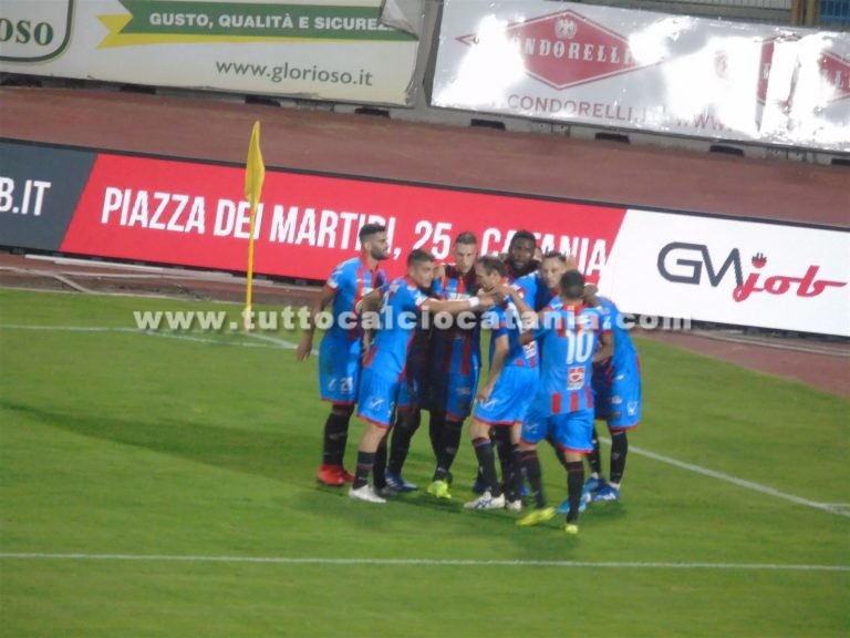 VERSO BISCEGLIE – CATANIA: all’andata non bastò il gol di Mbende, nel giorno dell’esordio di Lucarelli