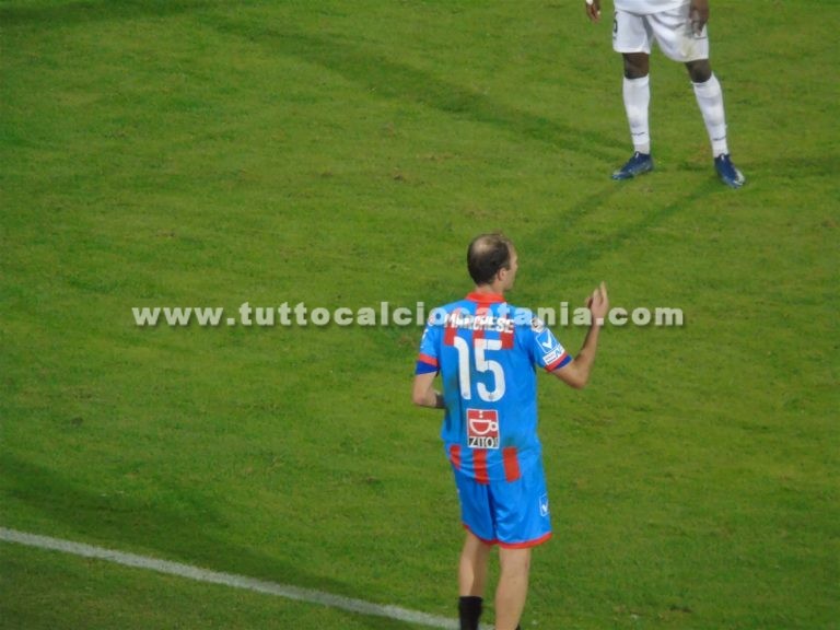 CATANIA – BISCEGLIE: Marchese migliore in campo secondo i tifosi