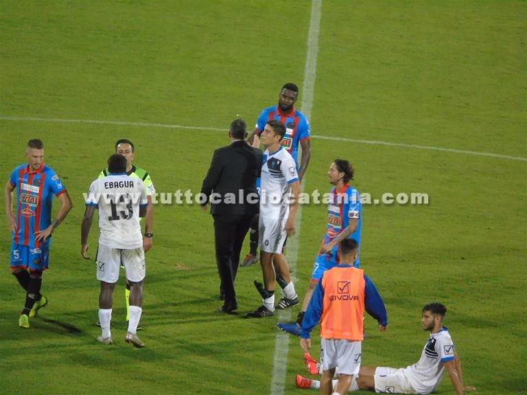 CATANIA: le scelte di Lucarelli contro il Bisceglie. Come cambia la squadra nel corso del match