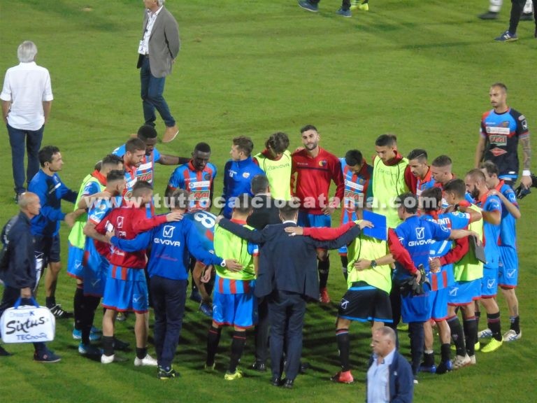 CATANIA – BISCEGLIE (Video): gli highlights della partita