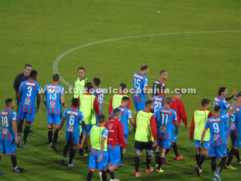 CATANIA – BISCEGLIE: chi il migliore rossazzurro in campo?