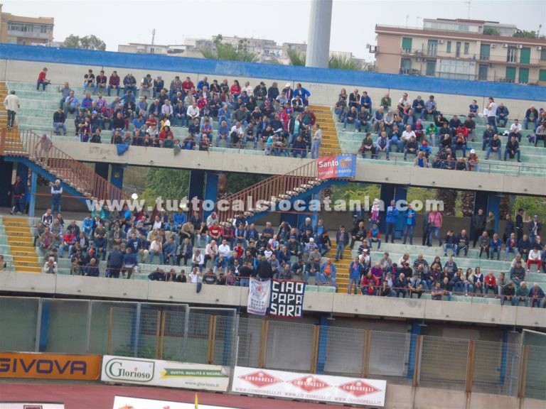 CATANIA – RENDE: problema steward risolto, le info sui biglietti