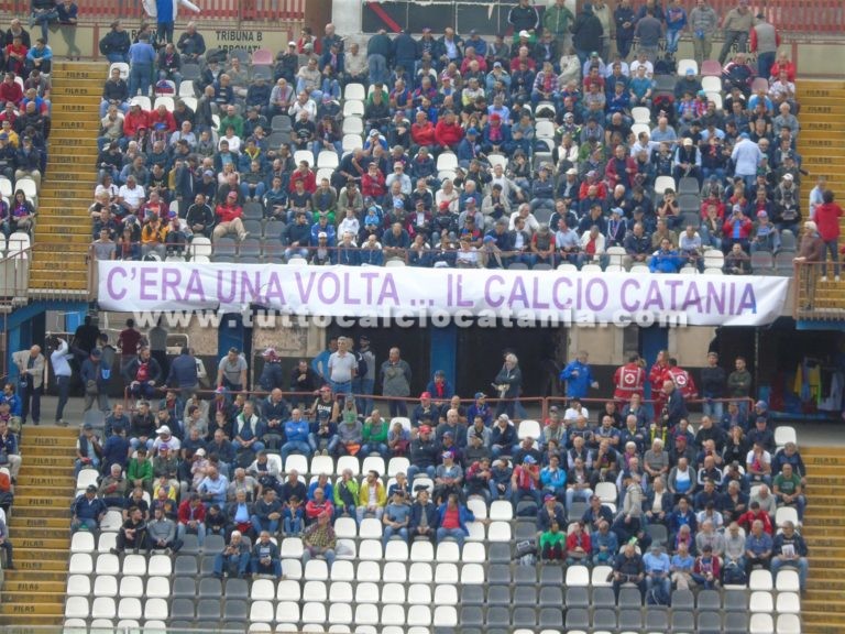 CATANIA (sondaggio chiuso): obiettivo salvezza? Ecco cosa pensano i tifosi