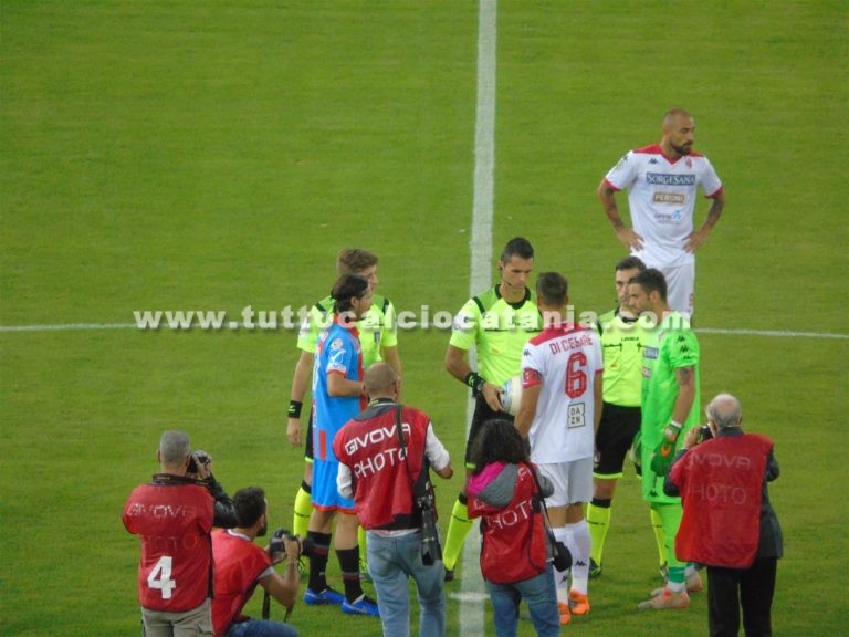 CATANIA – BARI (Video): gli highlights della partita