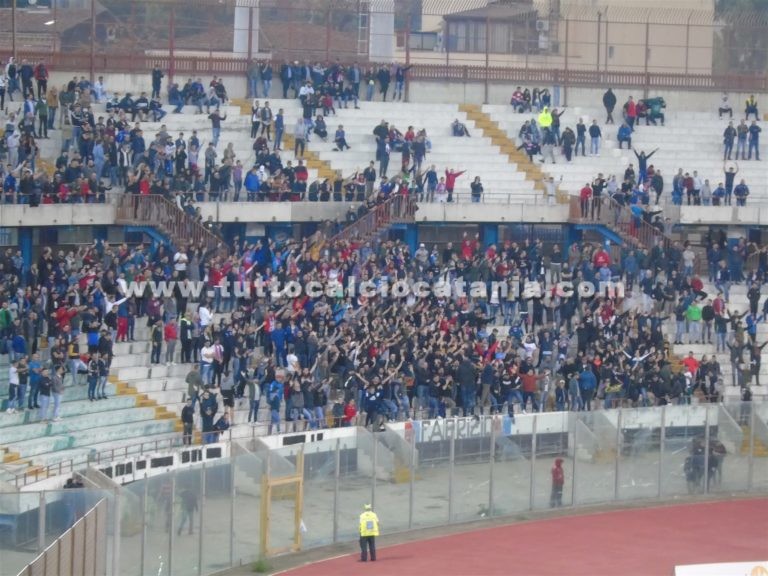 CATANIA – BARI: report affluenza stadio