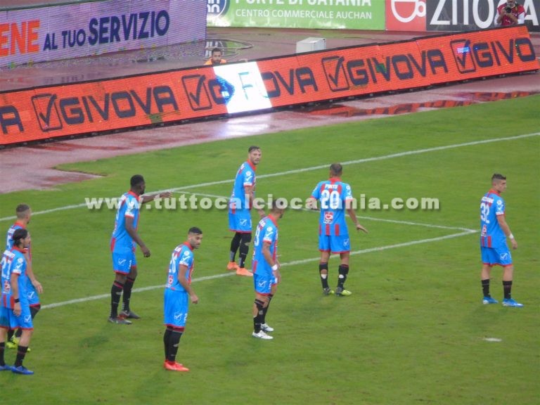 CATANIA: doppio pari casalingo (1-1 e 0-0), non accadeva da quattro anni e…