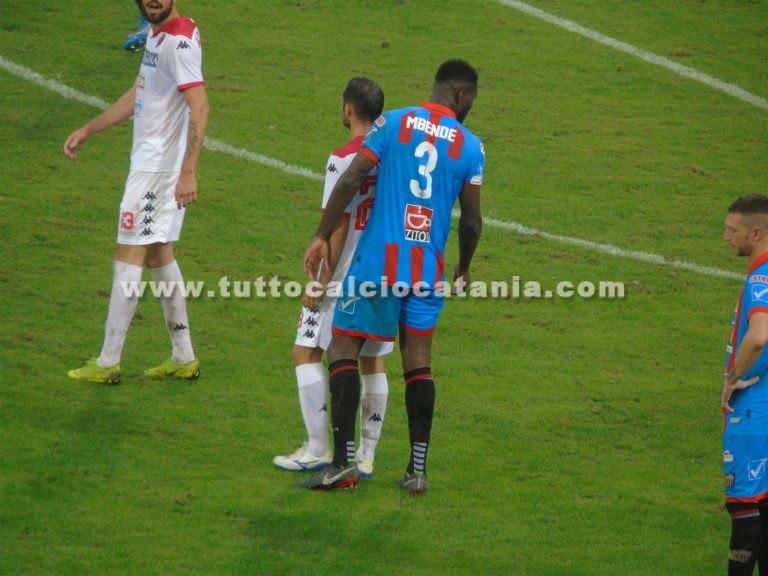 CATANIA – BARI: sondaggio chiuso, Mbende migliore in campo secondo i tifosi
