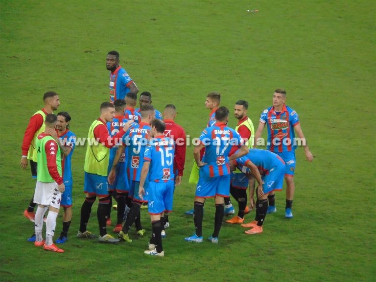 CATANIA – BARI: curiosità, Antenucci ritrova l’amico Biagianti