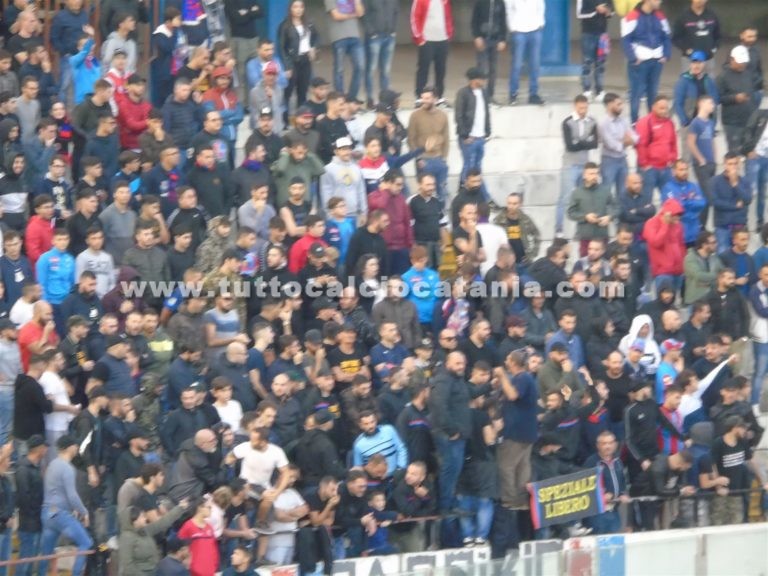 CATANIA – BARI: ammenda di 3mila euro per i rossazzurri e 500 ai biancorossi