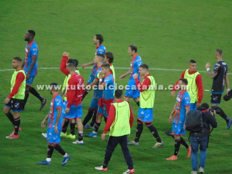 SERIE C: girone C, il Catania tra le poche squadre imbattute in casa