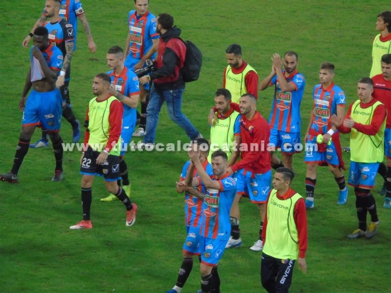 CATANIA: ritrovata un pizzico di serenità e fiducia, si prepara la trasferta di Pagani