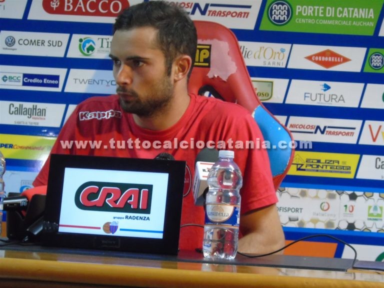 SCHIAVONE (Bari): “Catania ottima squadra, ci è mancato il guizzo per fare il colpaccio”
