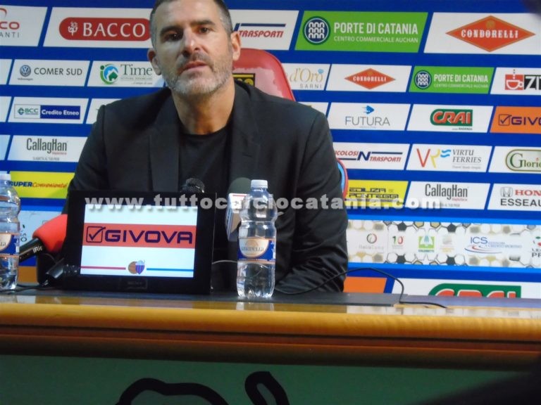 LUCARELLI: “Pesa parecchio il rigore non concesso. Ho ricevuto tante risposte importanti dalla squadra. Adesso vinciamo in trasferta”