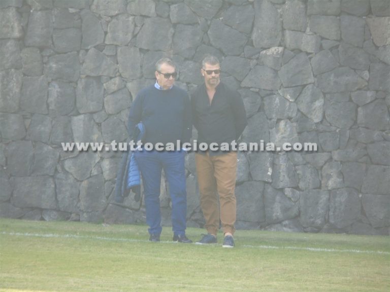 ANASTASI (D.S. Giarre): “Il Catania ha uomini e mezzi per risalire”
