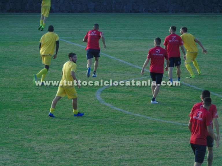 ASD GIARRE: “Ringraziamento speciale agli amici del Calcio Catania”