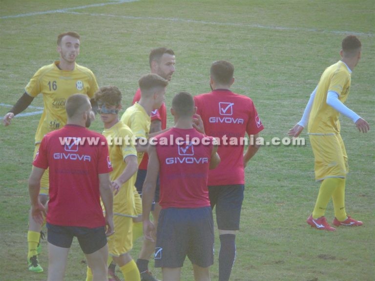 CATANIA – GIARRE (Video): gli highlights della partitella